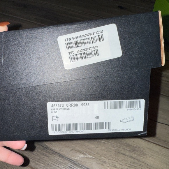 Saint Laurent Nude Espadrilles size 40 - Picture 6 of 7